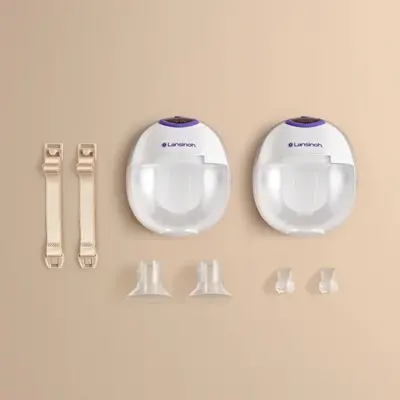 Lansinoh Giyilebilir Çiftli Göğüs Süt Sağma Pompası - 5