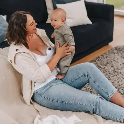 Lansinoh Giyilebilir Çiftli Göğüs Süt Sağma Pompası - 9