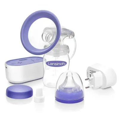 Lansinoh Kompakt Tekli Elektrikli Göğüs Pompası - 12