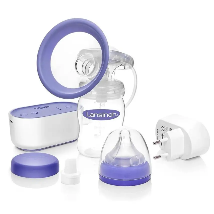 Lansinoh Kompakt Tekli Elektrikli Göğüs Pompası - 12