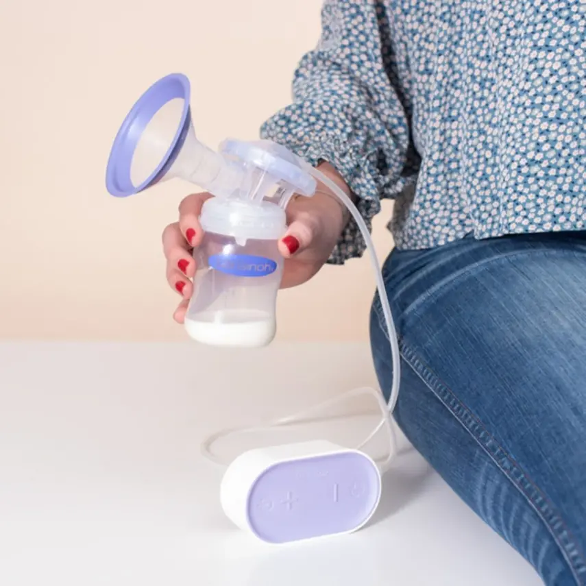 Lansinoh Kompakt Tekli Elektrikli Göğüs Pompası - 7