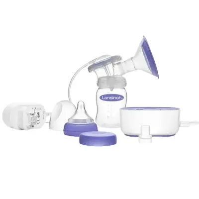 Lansinoh Kompakt Tekli Elektrikli Göğüs Pompası+ Süt Saklama Poşeti 50li - 5