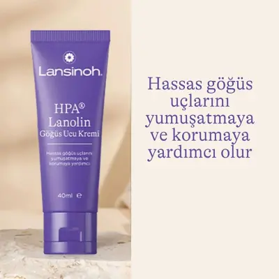 Lansinoh Lanolin Göğüs Ucu Kremi 40 ml x 2 Adet - 2