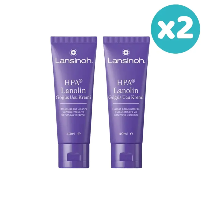 Lansinoh Lanolin Göğüs Ucu Kremi 40 ml x 2 Adet - 4