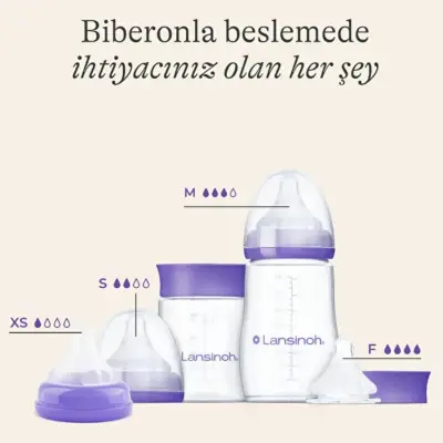 Lansinoh NaturalWave Nipple XS Biberon Emzigi - 7