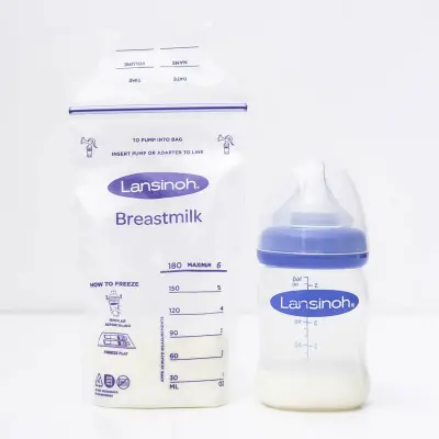 Lansinoh Süt Saklama Poşeti 25li x 3 Adet - 5