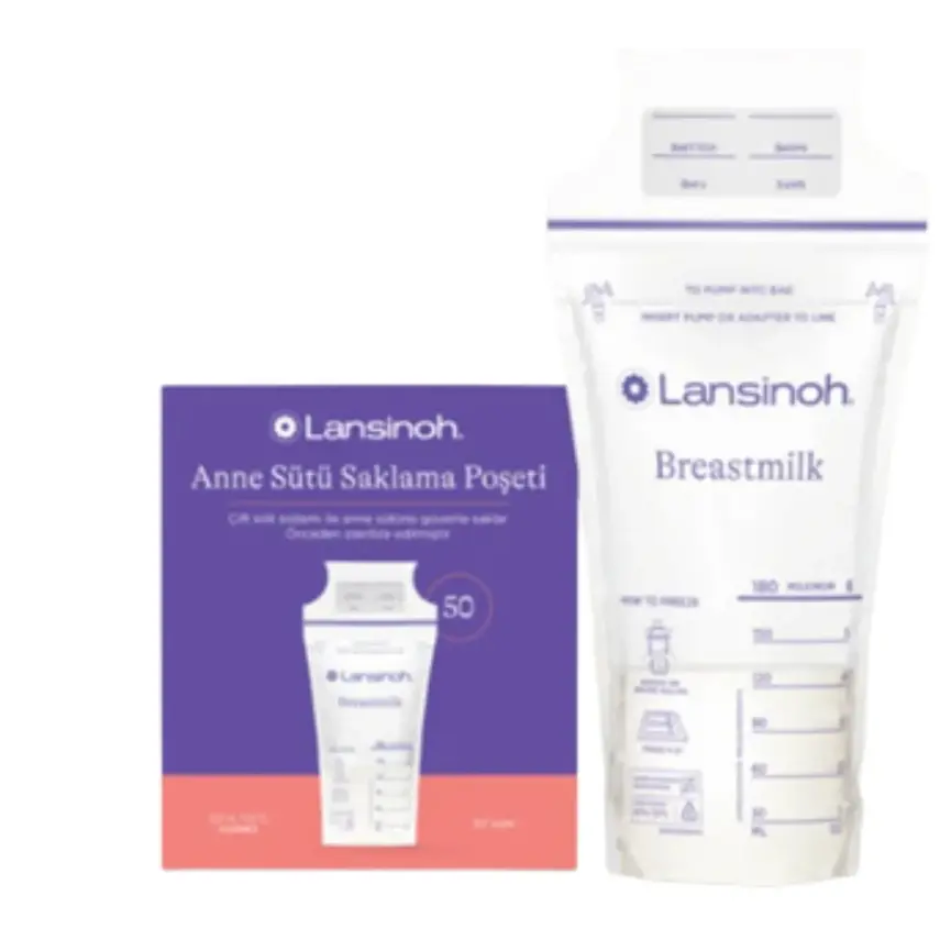 Lansinoh Süt Saklama Poşeti 50li - 5