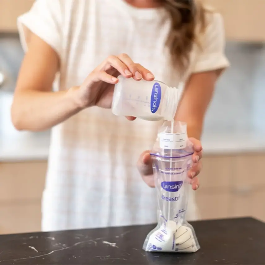 Lansinoh Süt Saklama Poşeti 50li - 10