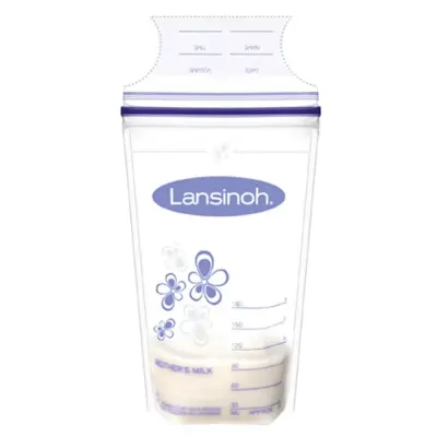 Lansinoh Süt Saklama Poşeti 50li - 6