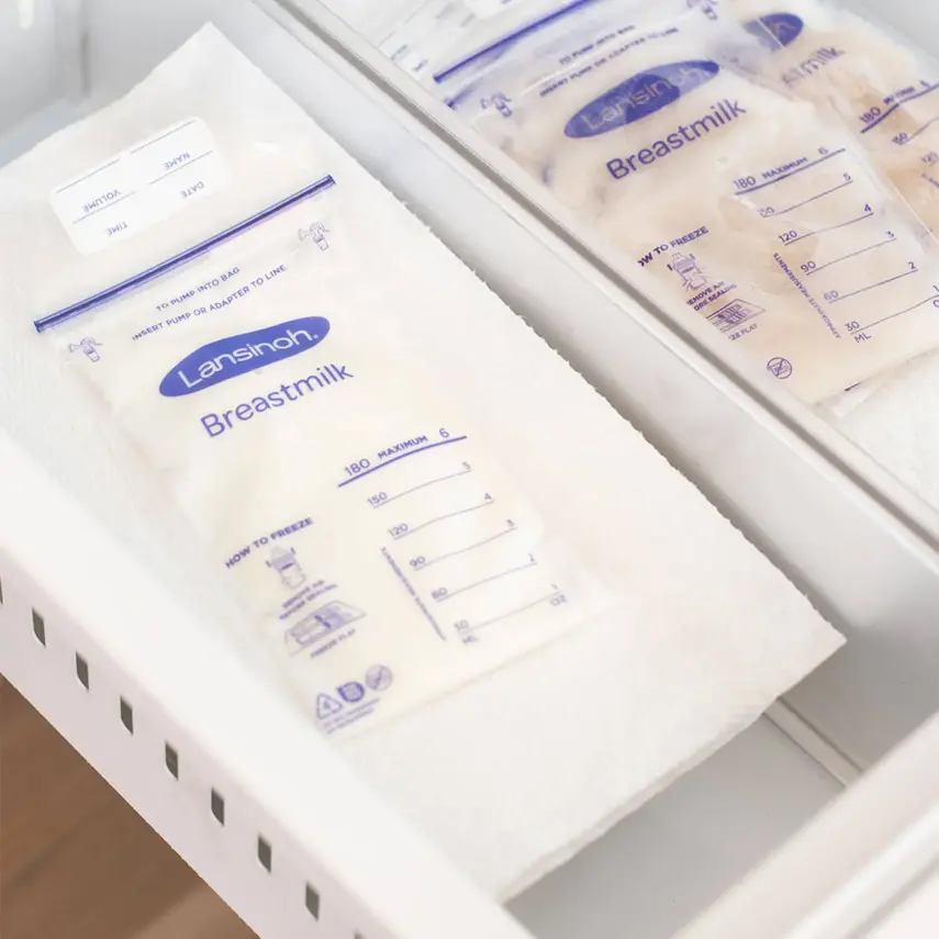 Lansinoh Süt Saklama Poşeti 50li - 8