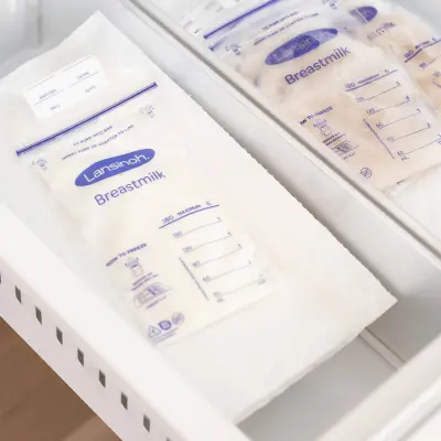 Lansinoh Süt Saklama Poşeti 50li x 2 Adet - 2