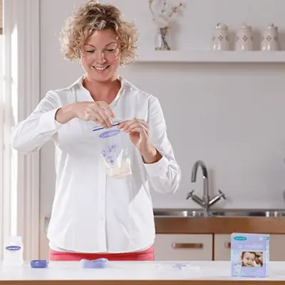 Lansinoh Süt Saklama Poşeti 50li x 2 Adet - 6