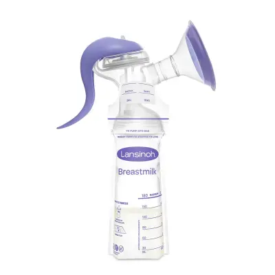 Lansinoh Süt Saklama Poşeti 50li x 2 Adet - 4