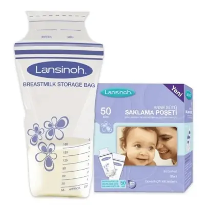 Lansinoh Süt Saklama Poşeti 50li x 3 Adet - 4