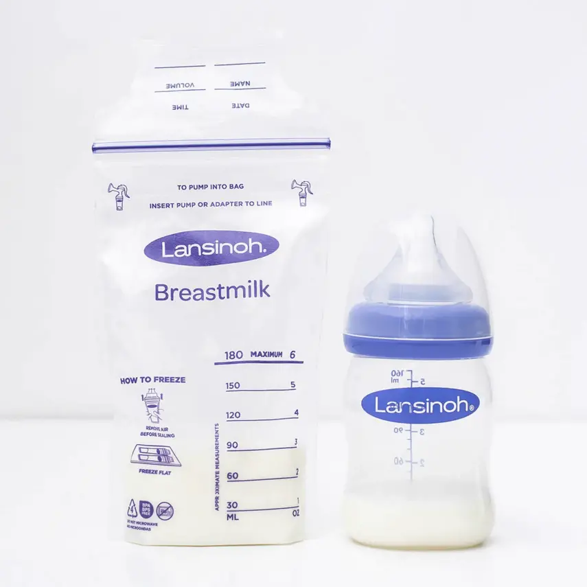 Lansinoh Süt Saklama Poşeti 50li x 3 Adet - 9