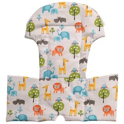 Lava Baby Kaymayan Mama Sandalyesi Minderi Sevimli Hayvanlar - 2