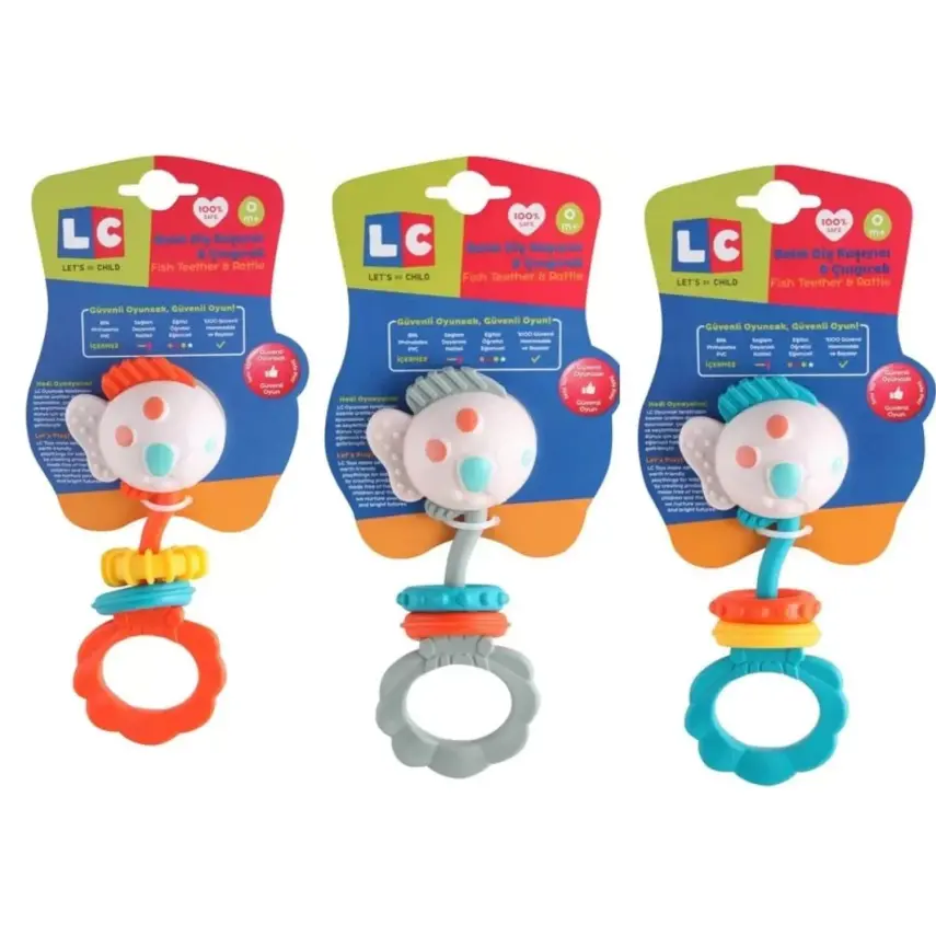 LC Balık Diş Kaşıyıcı & Çıngırak - 5