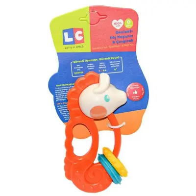 LC Denizatı Diş Kaşıyıcı & Çıngırak - 2