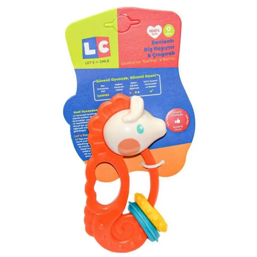 LC Denizatı Diş Kaşıyıcı & Çıngırak - 2