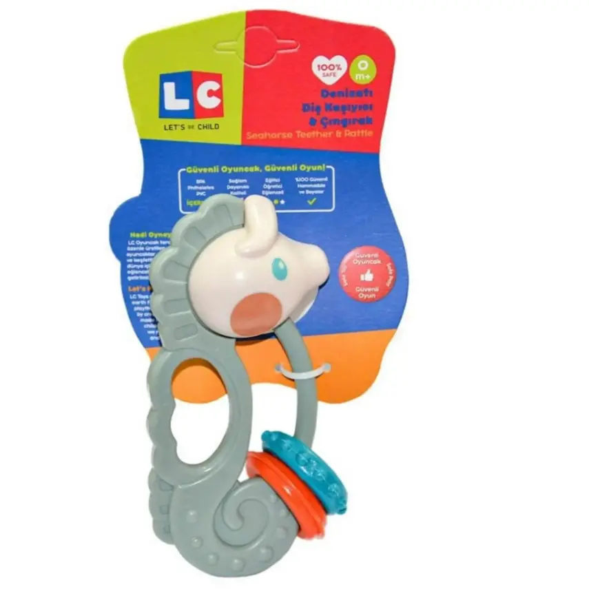 LC Denizatı Diş Kaşıyıcı & Çıngırak - 3