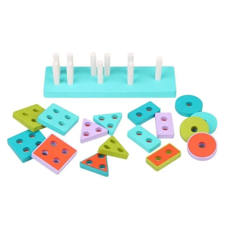 LC Eğitici Geometrik Şekiller - 4