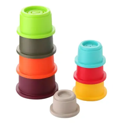 LC Eğitici Renkli Yuvarlak Kaplar - 2