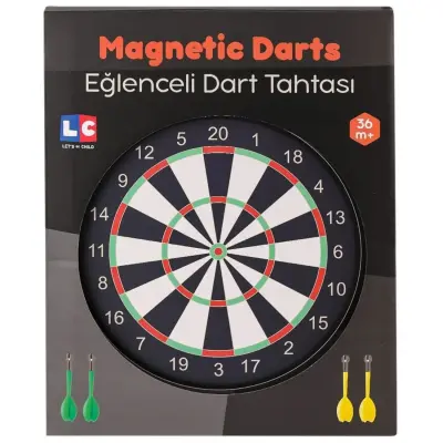 LC Eğlenceli Manyetik Dart Tahtası  - 3