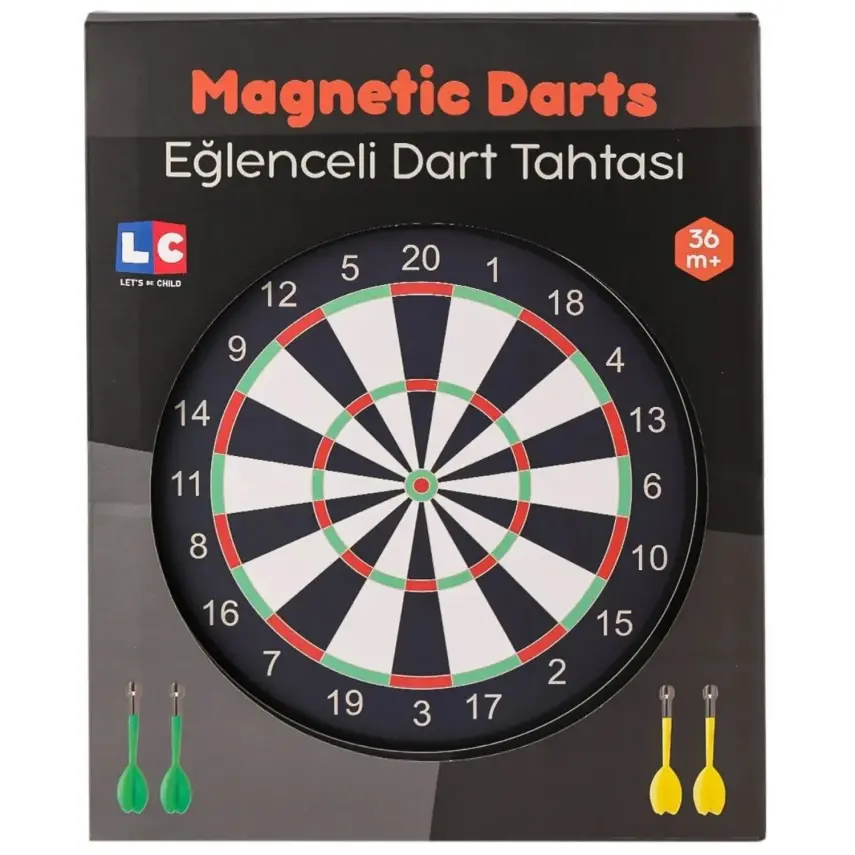 LC Eğlenceli Manyetik Dart Tahtası  - 3