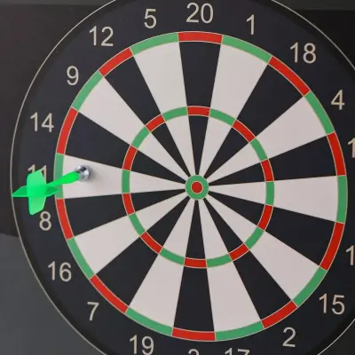 LC Eğlenceli Manyetik Dart Tahtası  - 4