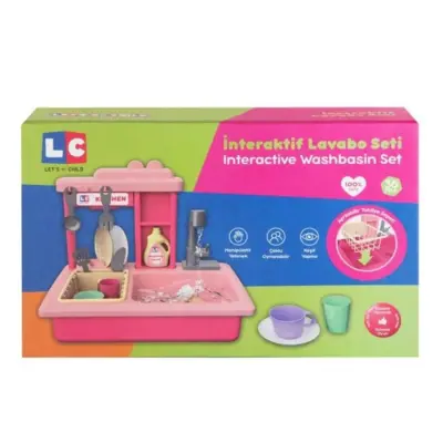 LC İnteraktif Lavabo Seti - 6