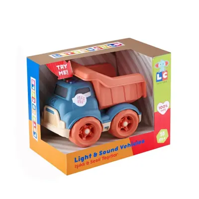LC Işıklı ve Sesli Minik Kamyon - 2