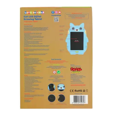 LC Kedi Çizim Tableti 8,5 İnç - 2
