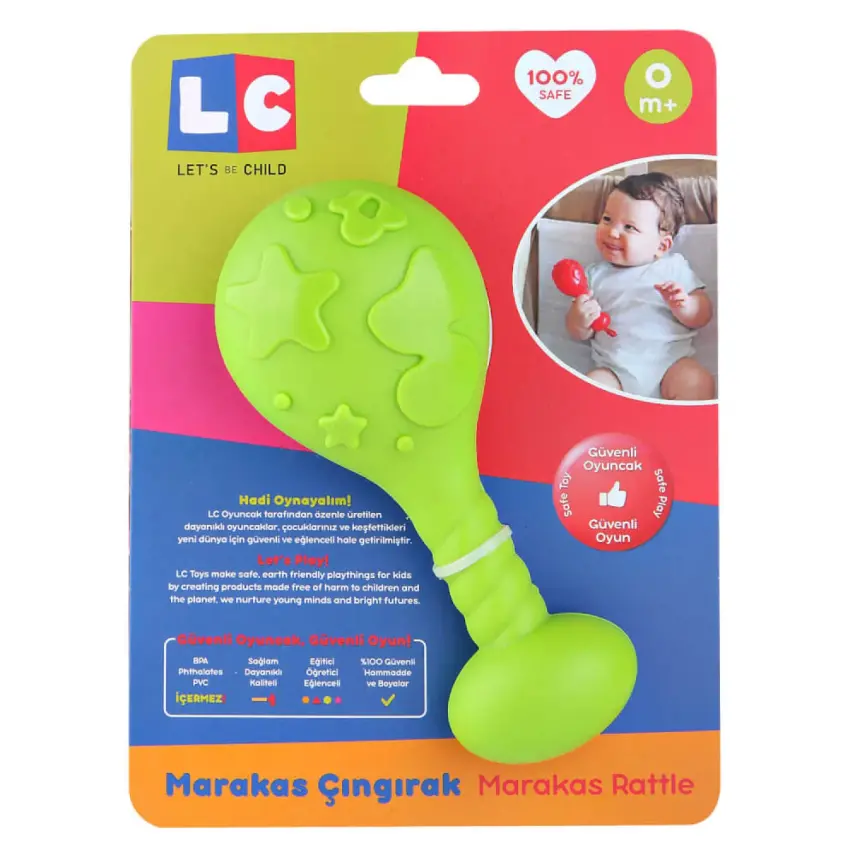 LC Marakas Çıngırak - 1
