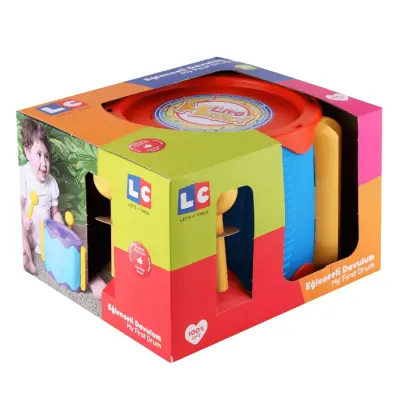 Lc Oyuncak Müzik Aleti Eğlenceli Davul  - 2