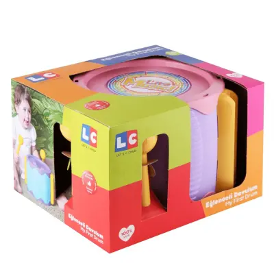 Lc Oyuncak Müzik Aleti Eğlenceli Davul  - 9