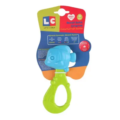 LC Renkli Balık Çıngırak