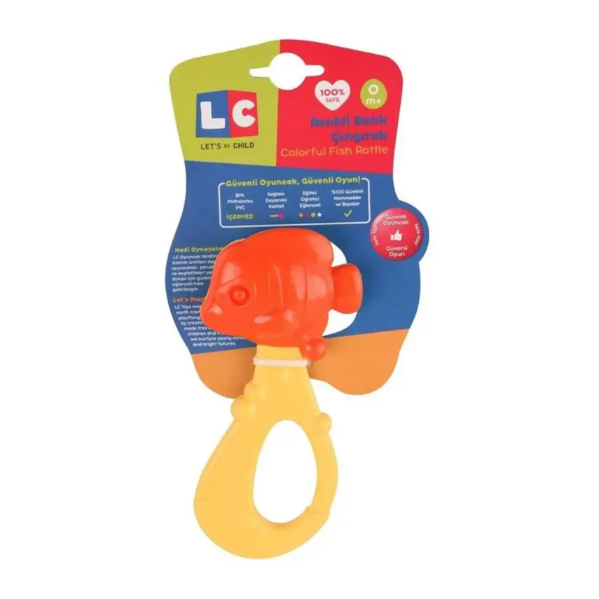 LC Renkli Balık Çıngırak - 3