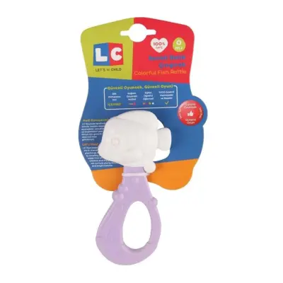 LC Renkli Balık Çıngırak - 2
