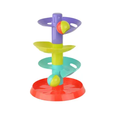 LC Renkli Top Yuvarlama Kulesi