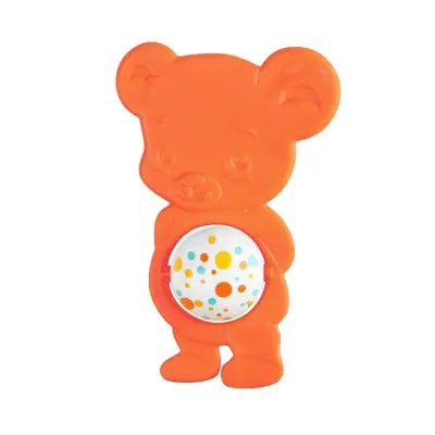 LC Sevimli Ayıcık Diş Kaşıyıcı & Çıngırak - 3