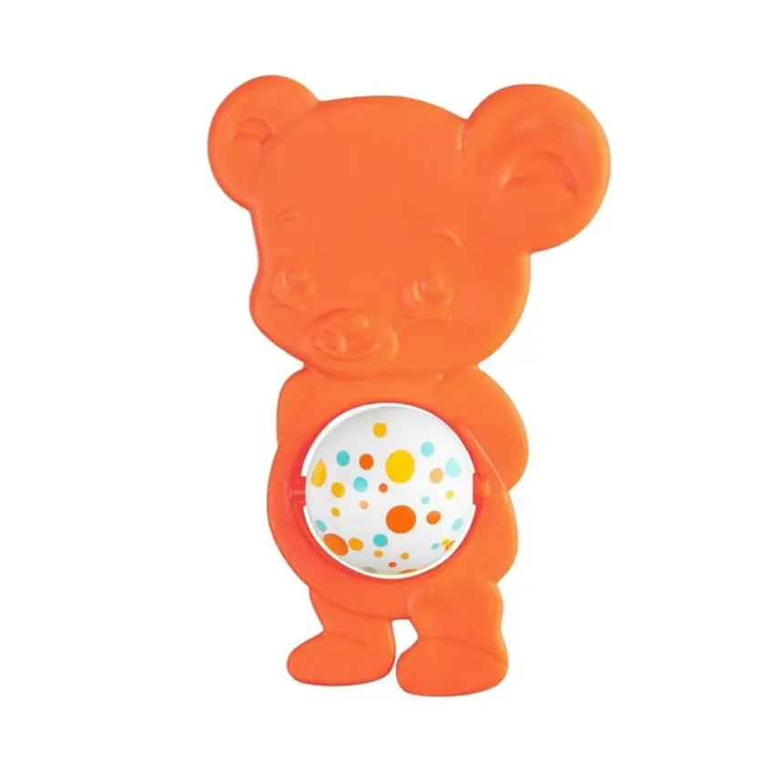 LC Sevimli Ayıcık Diş Kaşıyıcı & Çıngırak - 3