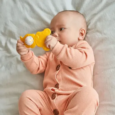 LC Sevimli Ayıcık Diş Kaşıyıcı & Çıngırak - 4