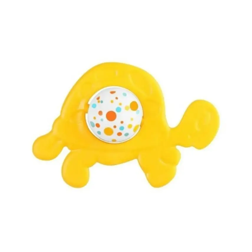 LC Sevimli Kaplumbağa Diş Kaşıyıcı & Çıngırak - 3