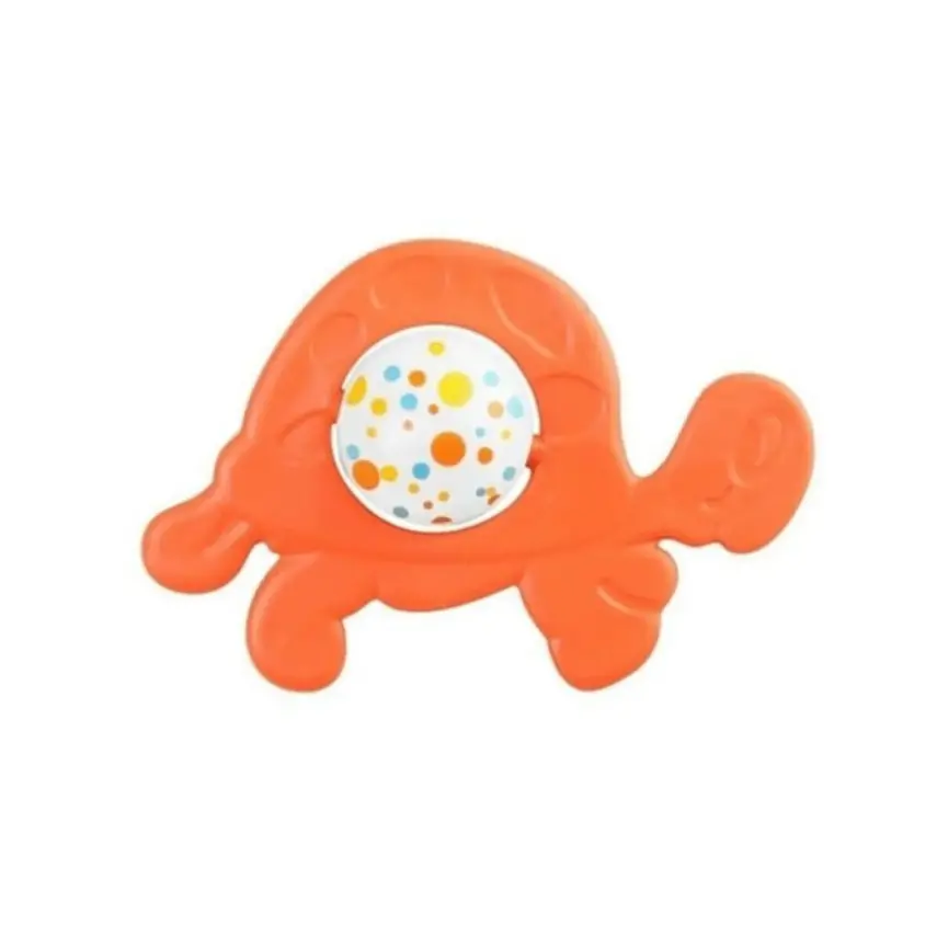 LC Sevimli Kaplumbağa Diş Kaşıyıcı & Çıngırak - 2