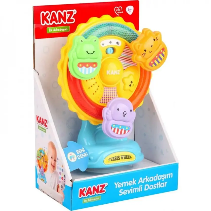 LC Yemek Arkadaşım Sevimli Dostlar - 4