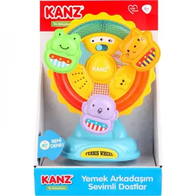 LC Yemek Arkadaşım Sevimli Dostlar - 2