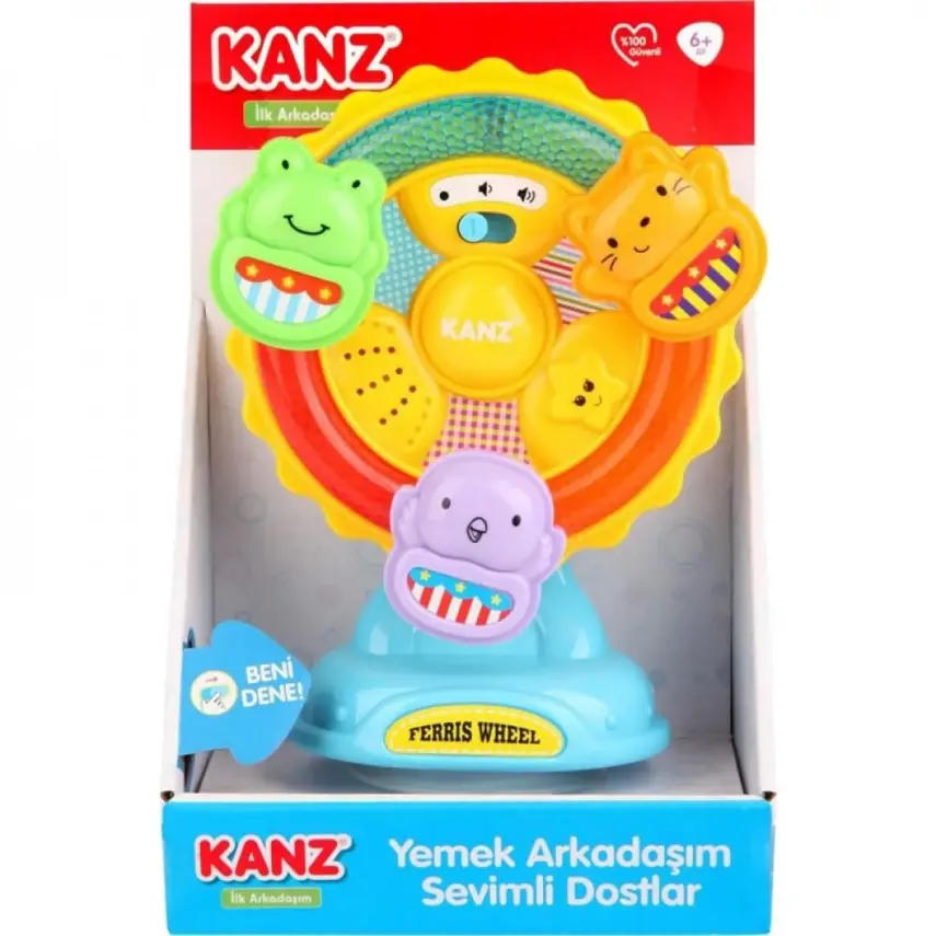 LC Yemek Arkadaşım Sevimli Dostlar - 2