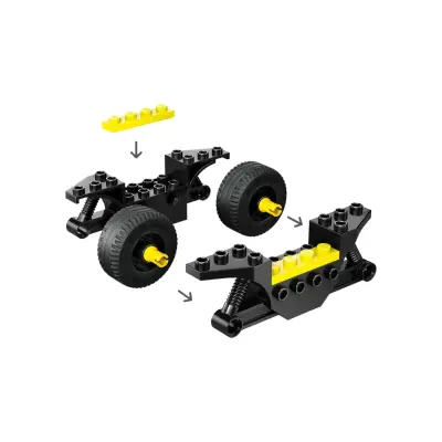 LEGO City İtfaiye Kurtarma Motosikleti 60410  - 3