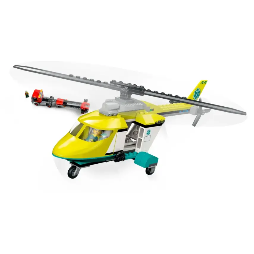 LEGO City Kurtarma Helikopteri Nakliyesi 60343 - 5