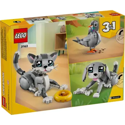 LEGO Creator 3’ü 1 Arada Oyunbaz Kedi 31163